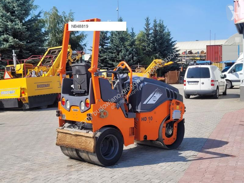 Compactor Hamm