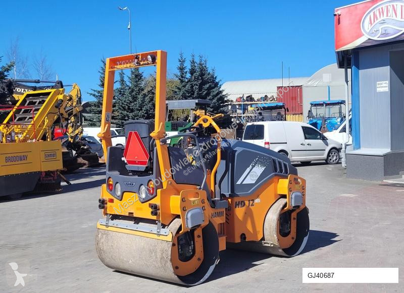 Compactor Hamm