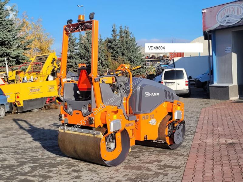 Compactor Hamm