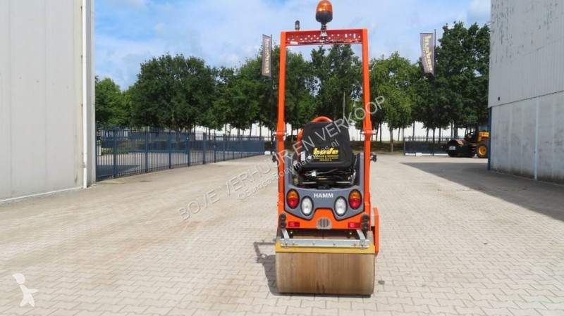 Compacteur Hamm HD8