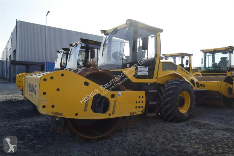 Jordstamper Bomag PDH5