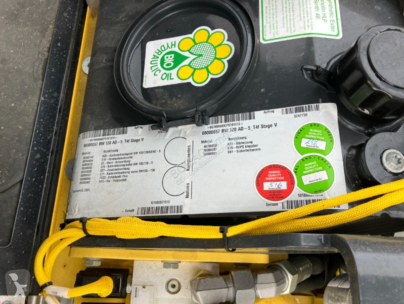 Jordstamper Bomag  BW 120 AD-5  Stage V/Tier 4f