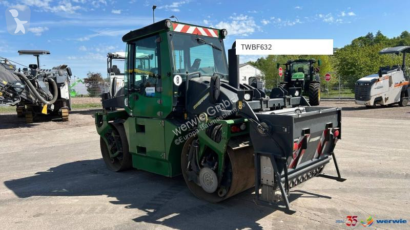Jordstamper Bomag AP4AM
