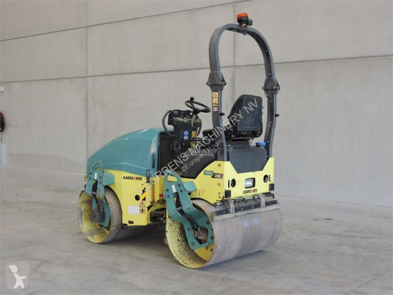 Jordstamper Ammann ARX26