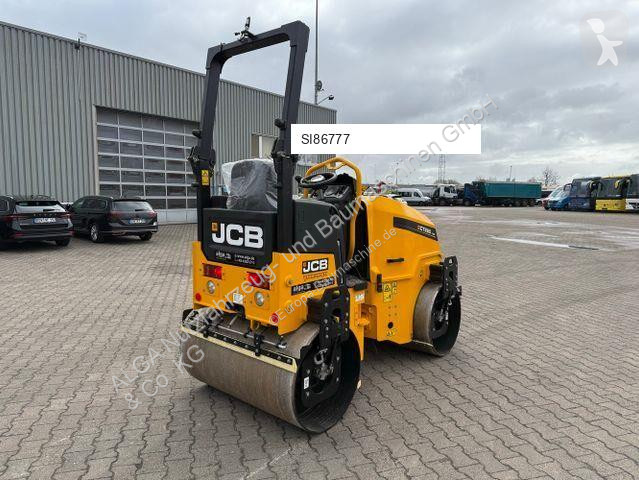 مدحلة JCB Tandem, Vibration, 1.200mm Bandagen