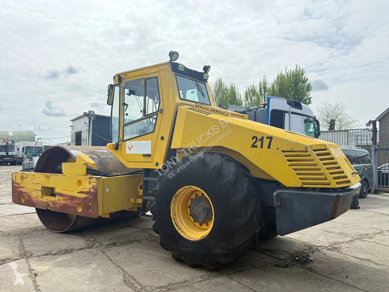 Jordstamper Bomag Roller with vibration *NO...