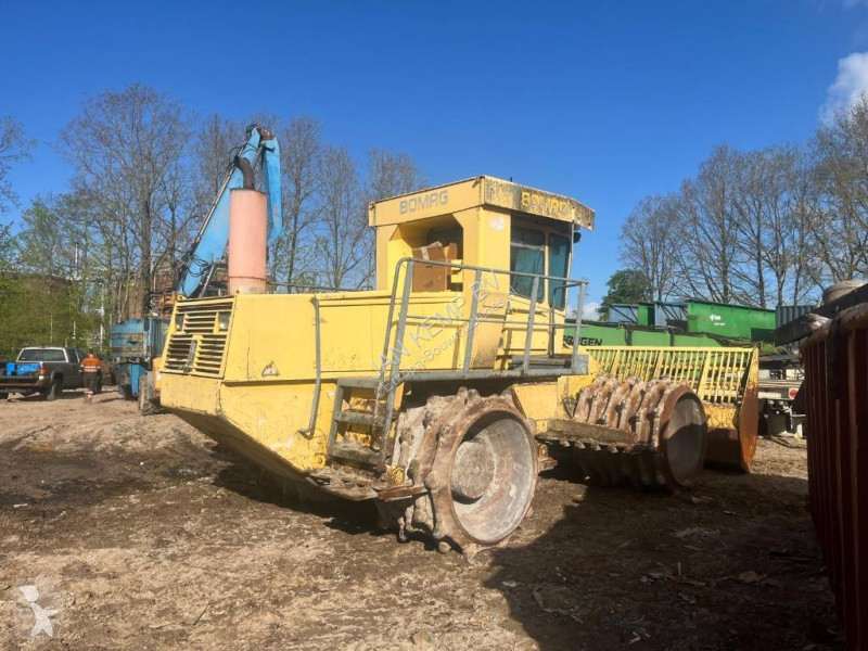Compacteur Bomag