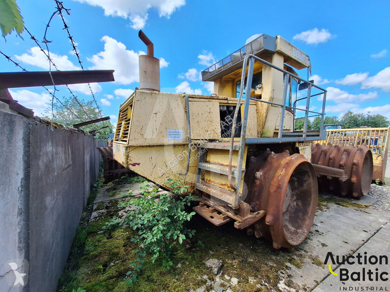 Compacteur Bomag