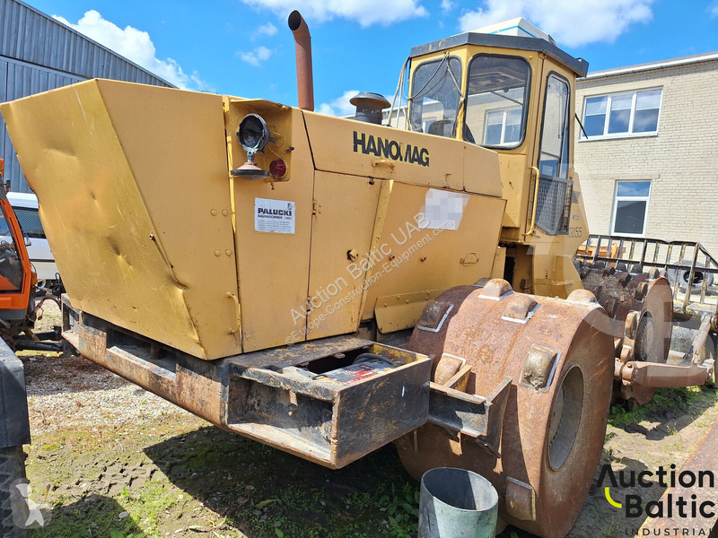 Jordstamper Hanomag