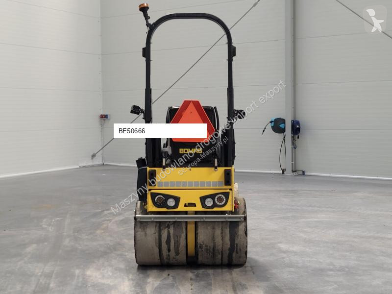 Jordstamper Bomag SCC - 5
