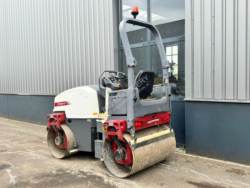 Compacteur Dynapac