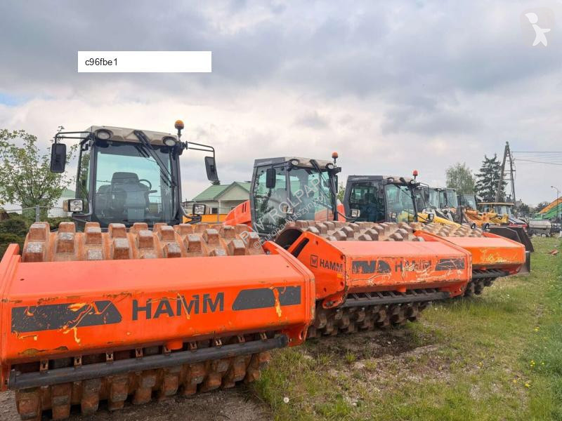 Дорожный каток Hamm