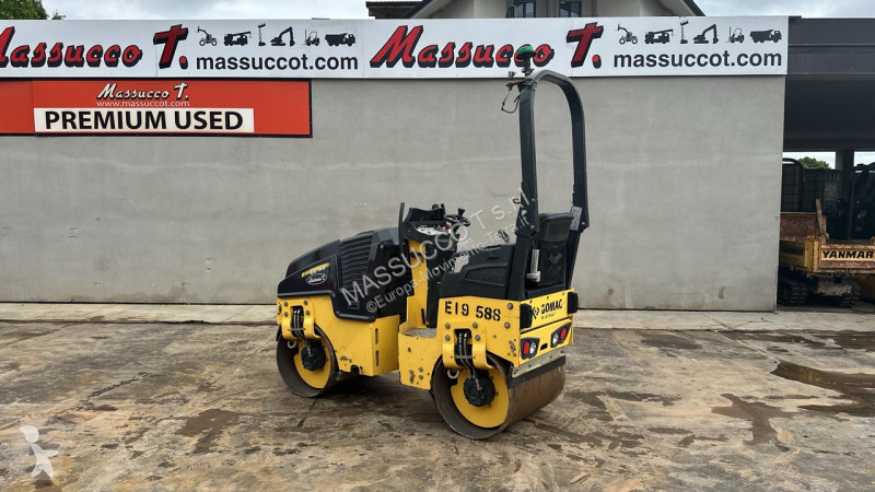 Jordstamper Bomag AD5