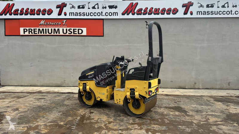 Jordstamper Bomag AD5