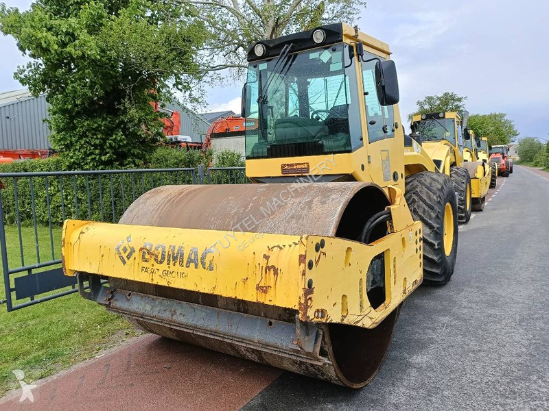مدحلة Bomag H4 i roller wals drum compactor