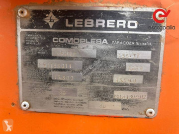 Compacteur à pieds de mouton Lebrero