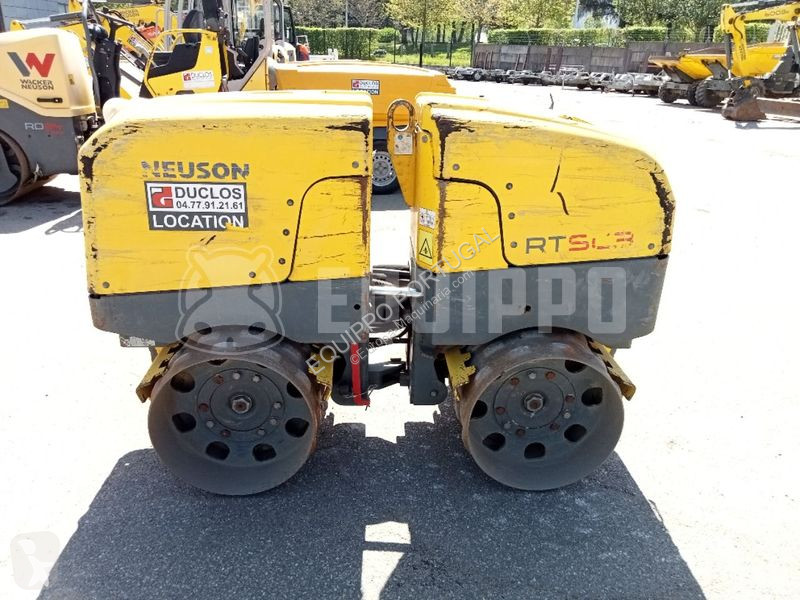 Compactador Wacker Neuson 82SC3