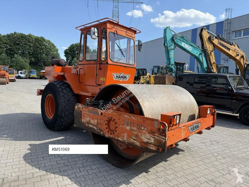 مدحلة Hamm 2411 SD
