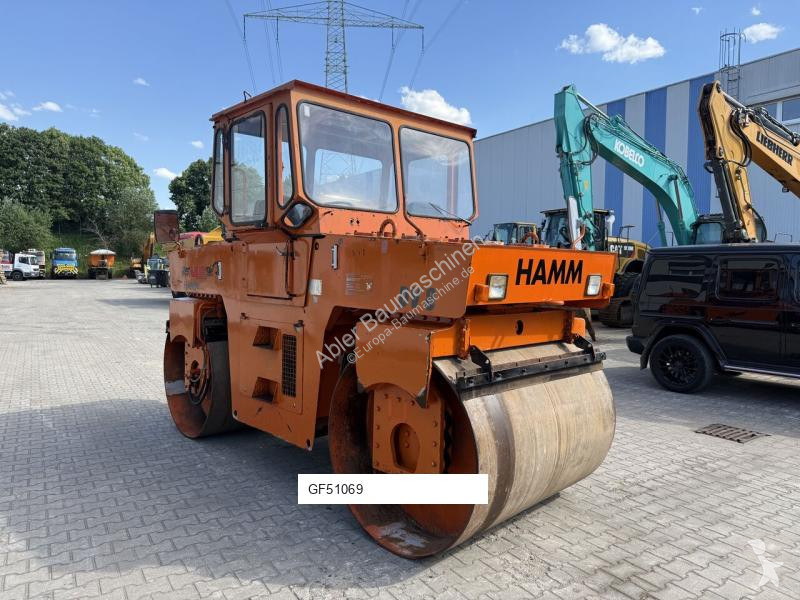 Zhutňovač Hamm DV8.21