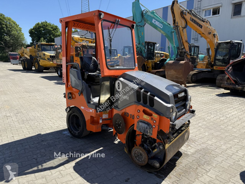 Compactador Hamm HD10