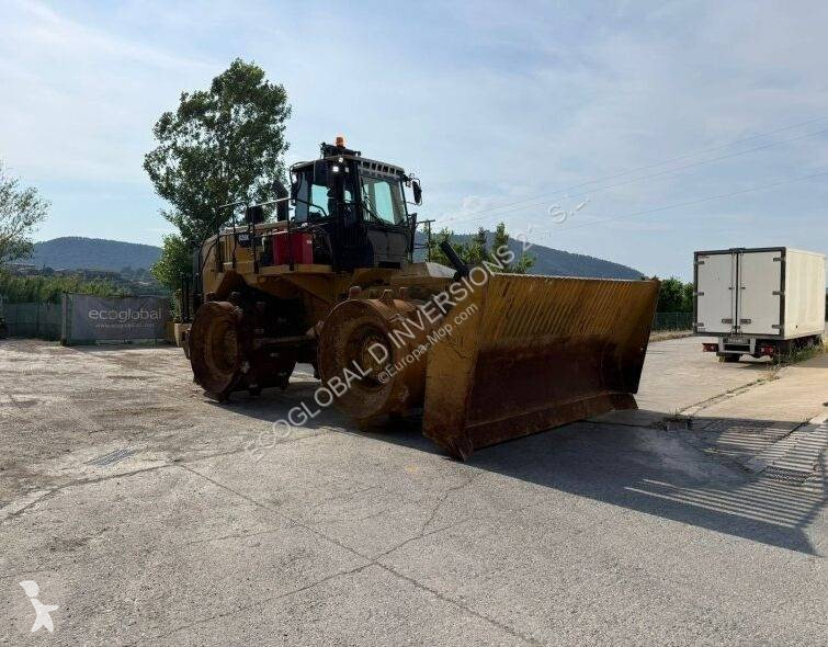 Compacteur Caterpillar 826K