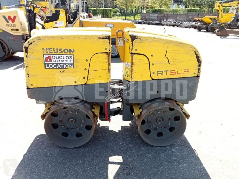 Zhutňovač Wacker Neuson 82SC3
