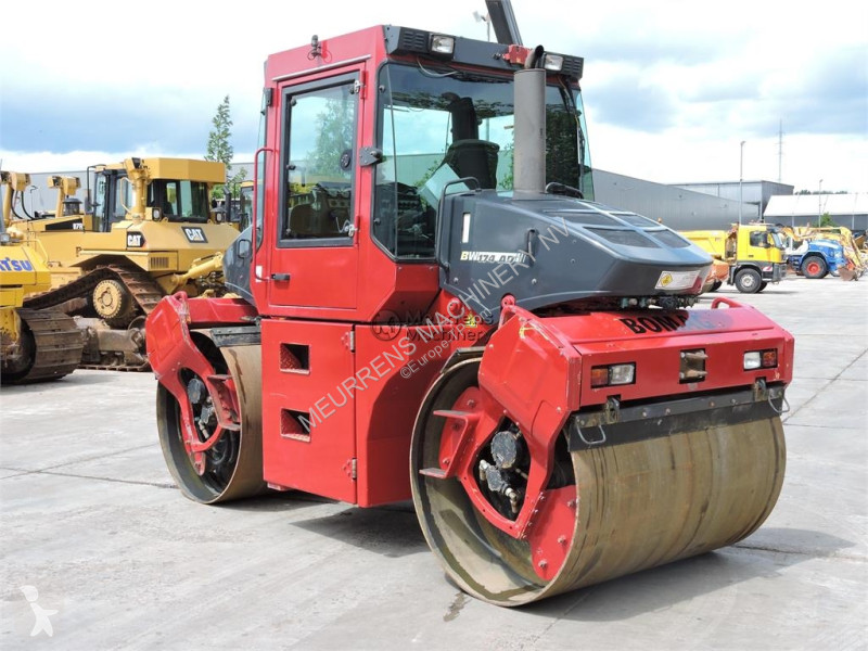 Zhutňovač Bomag BW174
