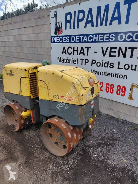 Compacteur Wacker Neuson RTSC2