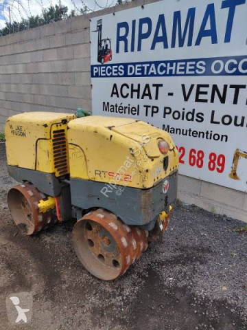 Compactador con rodillo de patas Wacker Neuson