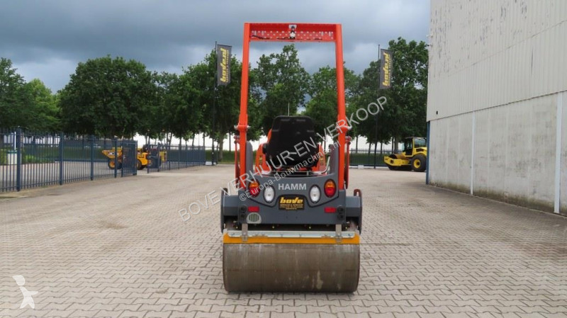 Compactador Hamm G VV