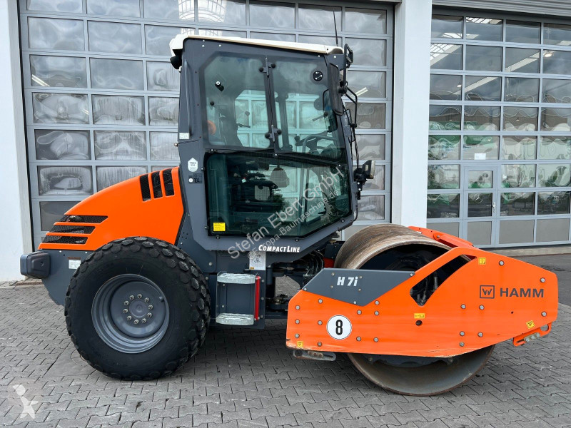 Zhutňovač Hamm H 7i / Walzenzug / nur 457h /...
