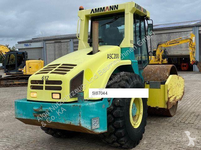 Jordstamper Ammann ASC 200, Cummins 6 Zylinder,...