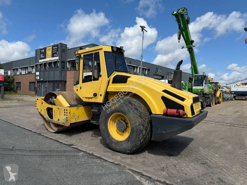 مدحلة Bomag H4 BVC