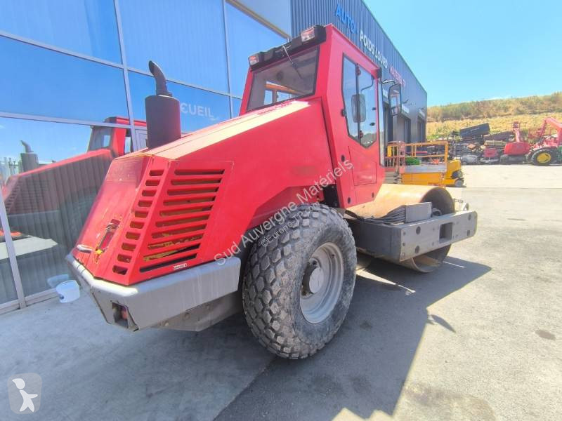 مدحلة Bomag