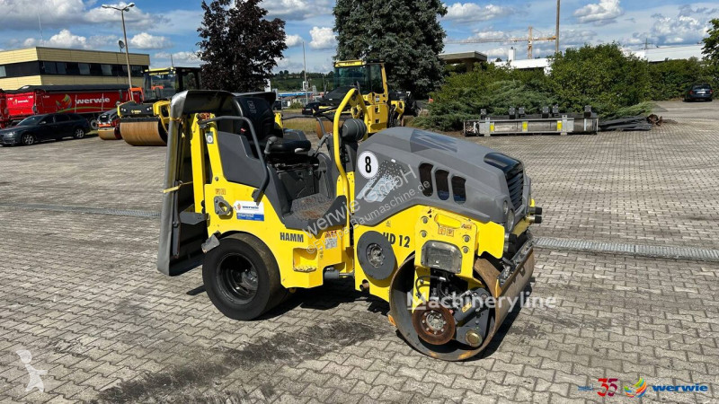 Jordstamper Hamm HD12