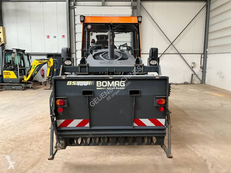 مدحلة Bomag BW 174 A P AM