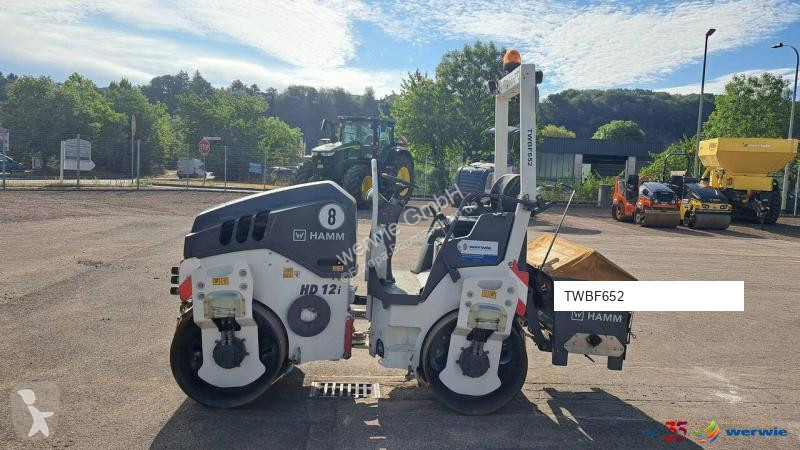 Jordstamper Hamm HD12i