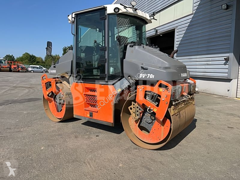 مدحلة Hamm DV+ 70i VV-S