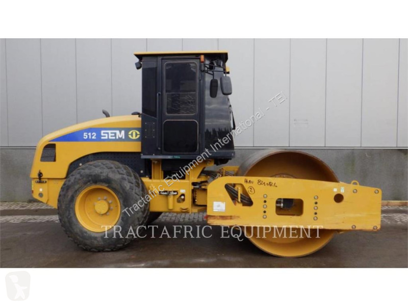 Zhutňovač  MACHINERY SEM512