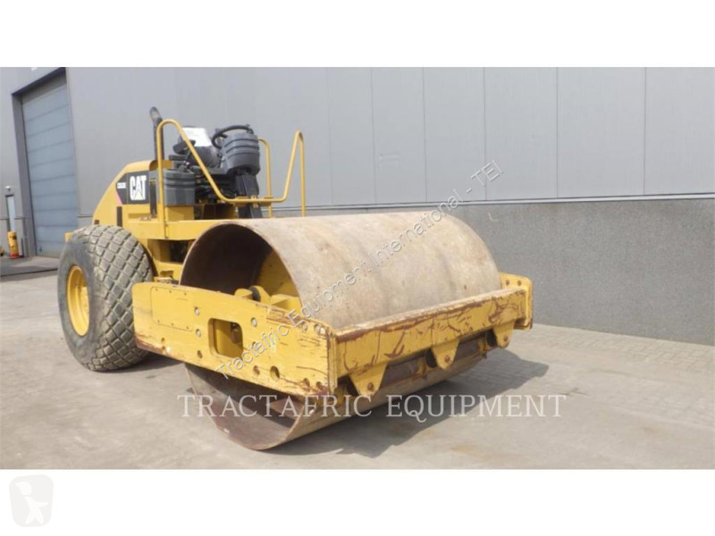 Jordstamper Caterpillar CS-533E