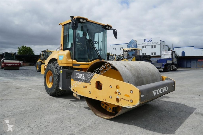 Jordstamper Volvo SD 115 B