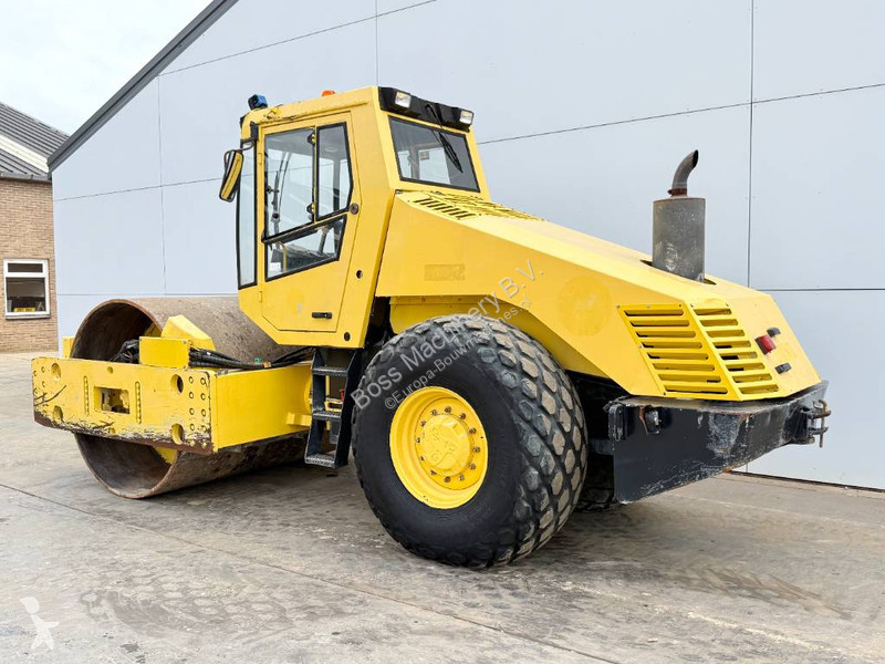 Zhutňovač Bomag - Good Overall Condition /...