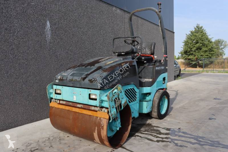 مدحلة Bomag