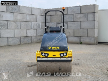 Compactador tándem Bomag