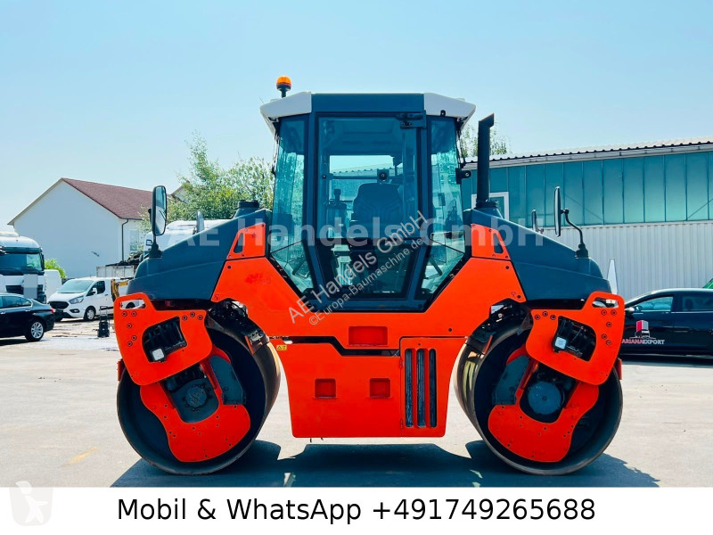 Дорожный каток Hamm 65VO Tandemwalze...