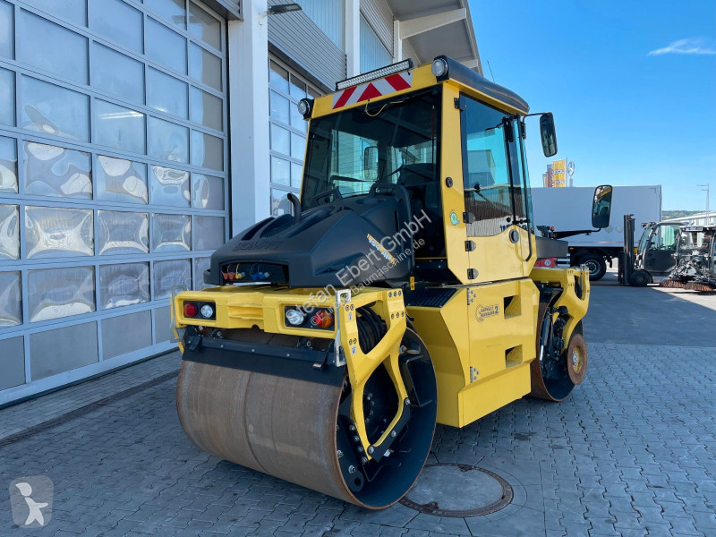 مدحلة Bomag AP4i / nur 731h / Asphalt Manager