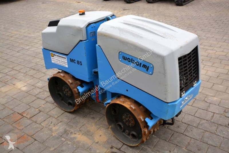 Zhutňovač Weber MC 85
