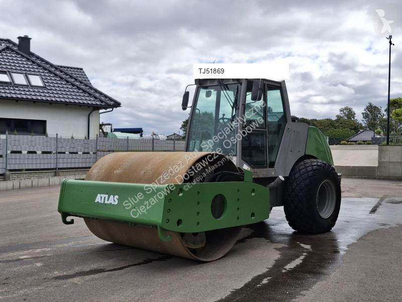 Compactor Atlas Walec Terenowo Drogowy 12 Ton...