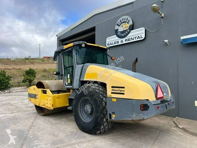 Jordstamper Dynapac ca6000