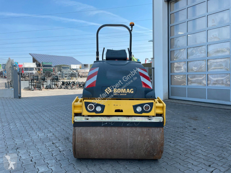 Zhutňovač Bomag AD5 / nur 1.422h /...